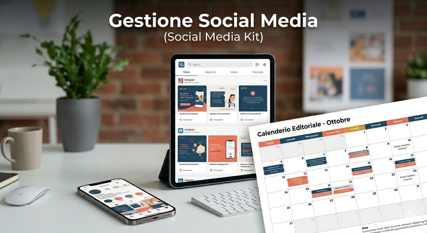 Social Media Boost (Abbonamento Mensile)